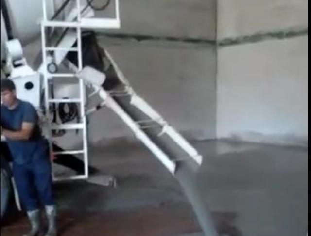 Piso Polido Barracão 